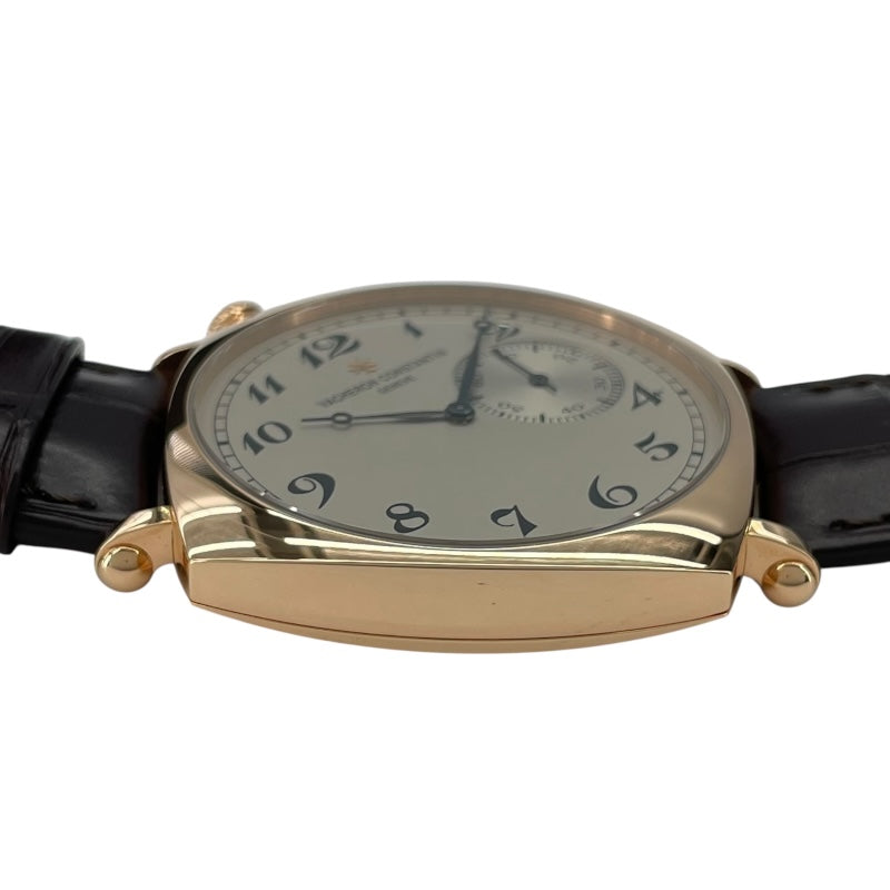 ヴァシュロン・コンスタンタン VACHERON CONSTANTIN ヒストリーク アメリカン 1921 82035/000R-9359 ホワイト K18PG 手巻き メンズ 腕時計