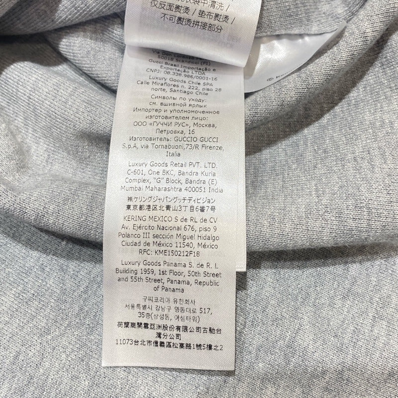 グッチ GUCCI デニムフーディベスト 697042 ブルー デニム メンズ ベスト
