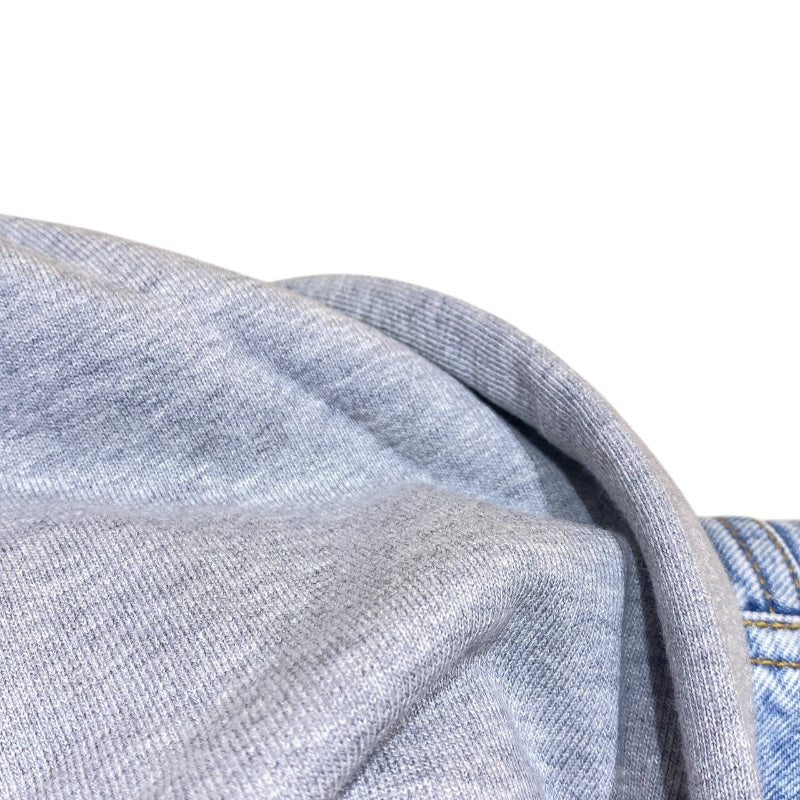 グッチ GUCCI デニムフーディベスト 697042 ブルー デニム メンズ ベスト
