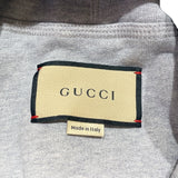 グッチ GUCCI デニムフーディベスト 697042 ブルー デニム メンズ ベスト