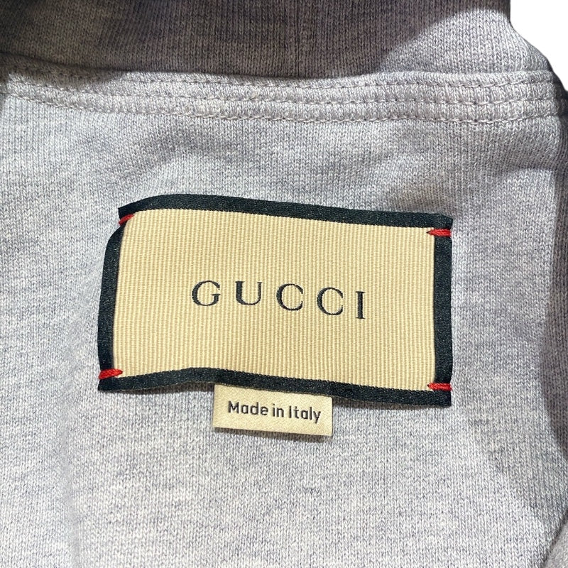 グッチ GUCCI デニムフーディベスト 697042 ブルー デニム メンズ ベスト