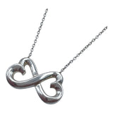ティファニー TIFFANY＆CO ダブル ラビング ハートネックレス シルバー 925 ジュエリー