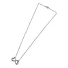 ティファニー TIFFANY＆CO ダブル ラビング ハートネックレス シルバー 925 ジュエリー