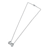 ティファニー TIFFANY＆CO ダブル ラビング ハートネックレス シルバー 925 ジュエリー