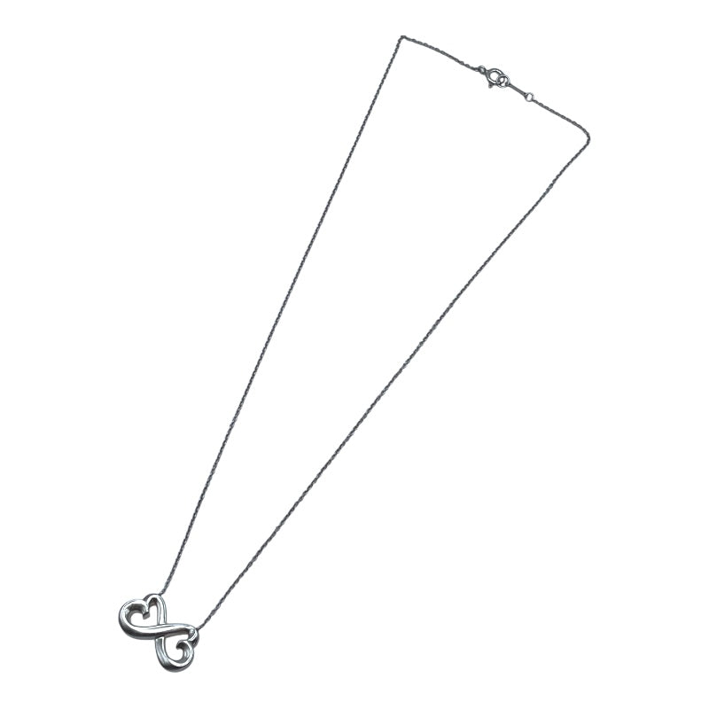 ティファニー TIFFANY＆CO ダブル ラビング ハートネックレス シルバー 925 ジュエリー