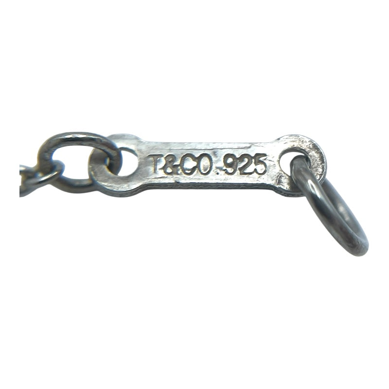 ティファニー TIFFANY＆CO ダブル ラビング ハートネックレス シルバー