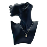 ティファニー TIFFANY＆CO アトラスキューブ チャームネクレス シルバー 925 ジュエリー