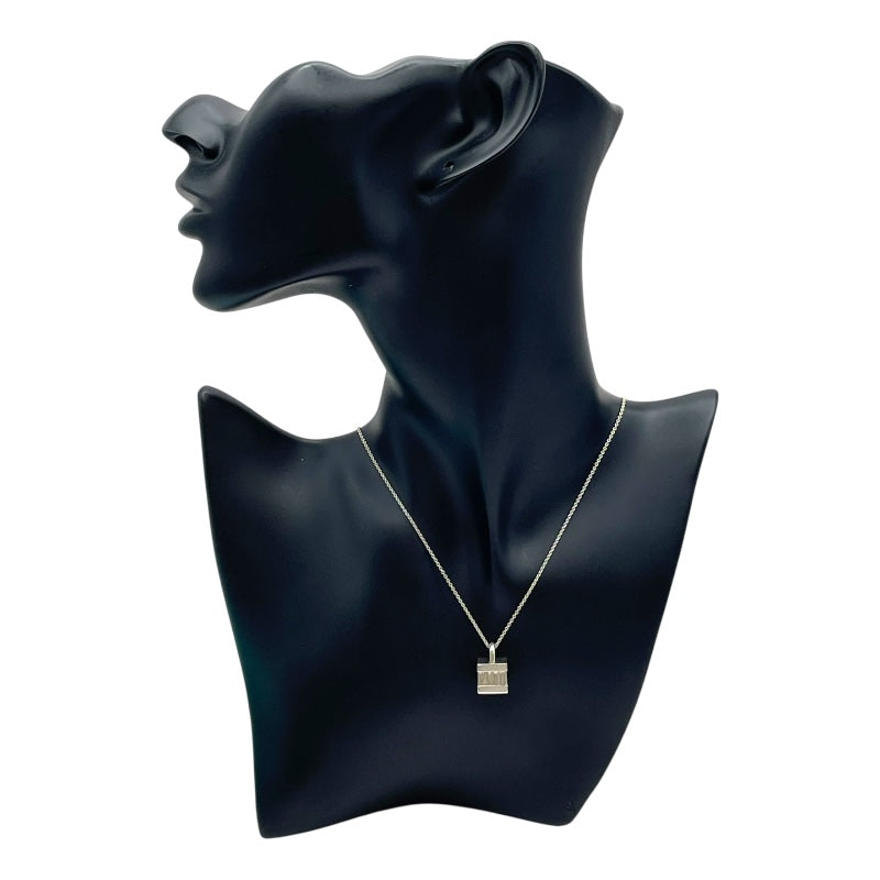 ティファニー TIFFANY＆CO アトラスキューブ チャームネクレス シルバー 925 ジュエリー