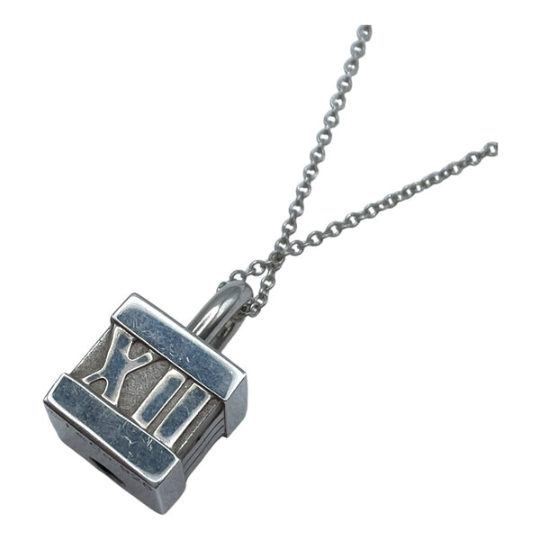 ティファニー TIFFANY＆CO アトラスキューブ チャームネクレス シルバー 925 ジュエリー