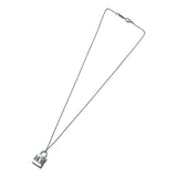 ティファニー TIFFANY＆CO アトラスキューブ チャームネクレス シルバー 925 ジュエリー