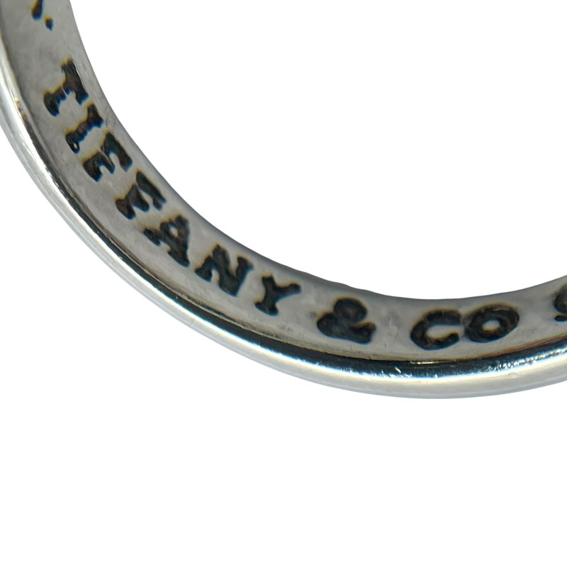 ティファニー TIFFANY＆CO オープンハートリング シルバー SV925 ジュエリー