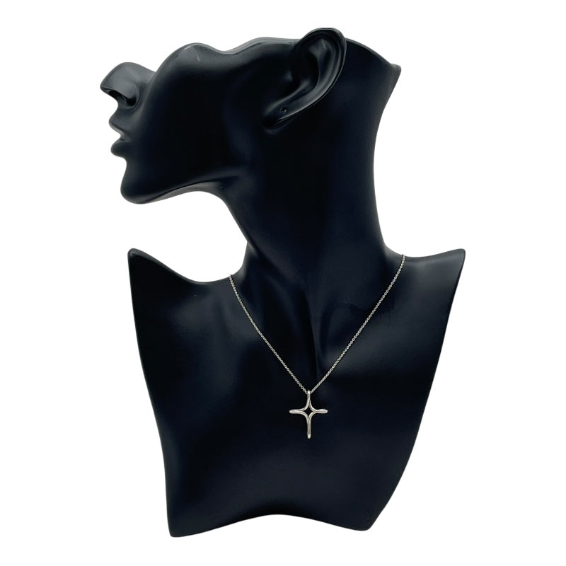 ティファニー TIFFANY＆CO インフィニティクロス ネックレス シルバー 925 ジュエリー