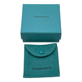 ティファニー TIFFANY＆CO インフィニティクロス ネックレス シルバー 925 ジュエリー