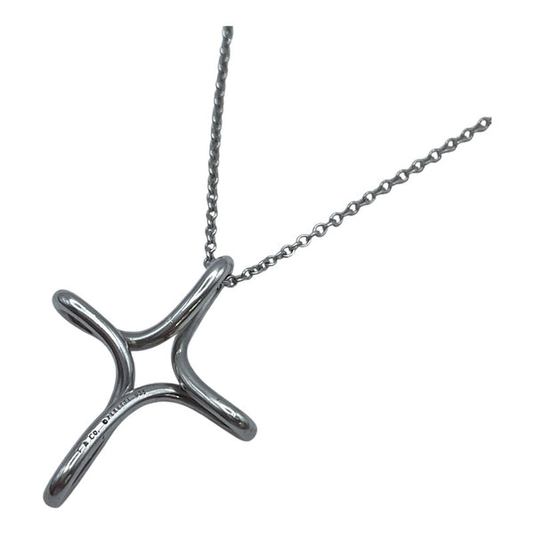 ティファニー TIFFANY＆CO インフィニティクロス ネックレス シルバー 925 ジュエリー