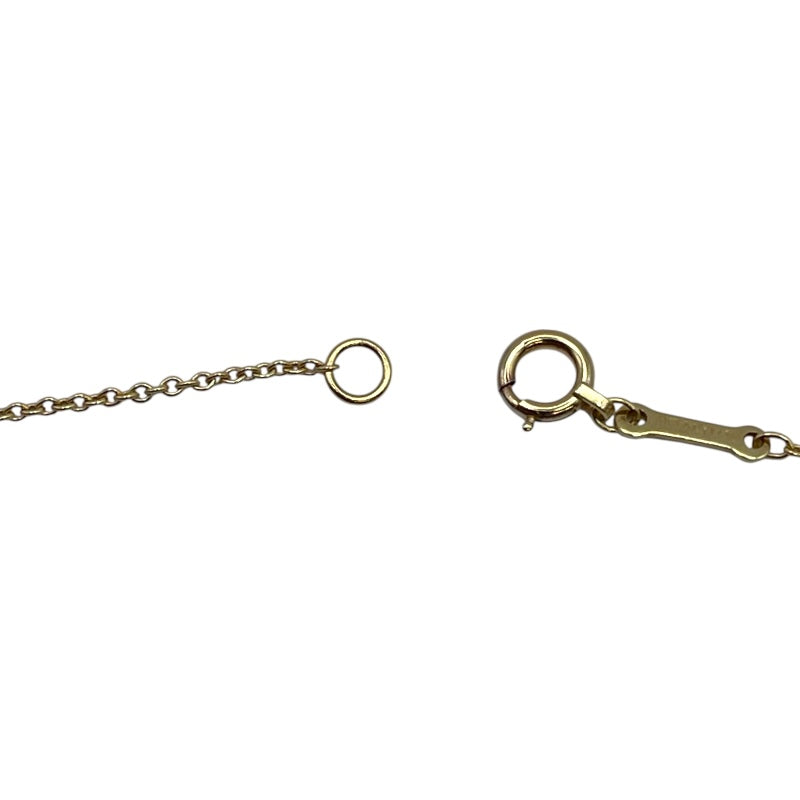 ティファニー TIFFANY＆CO オープンハート ネックレス ゴールド K18 ジュエリー