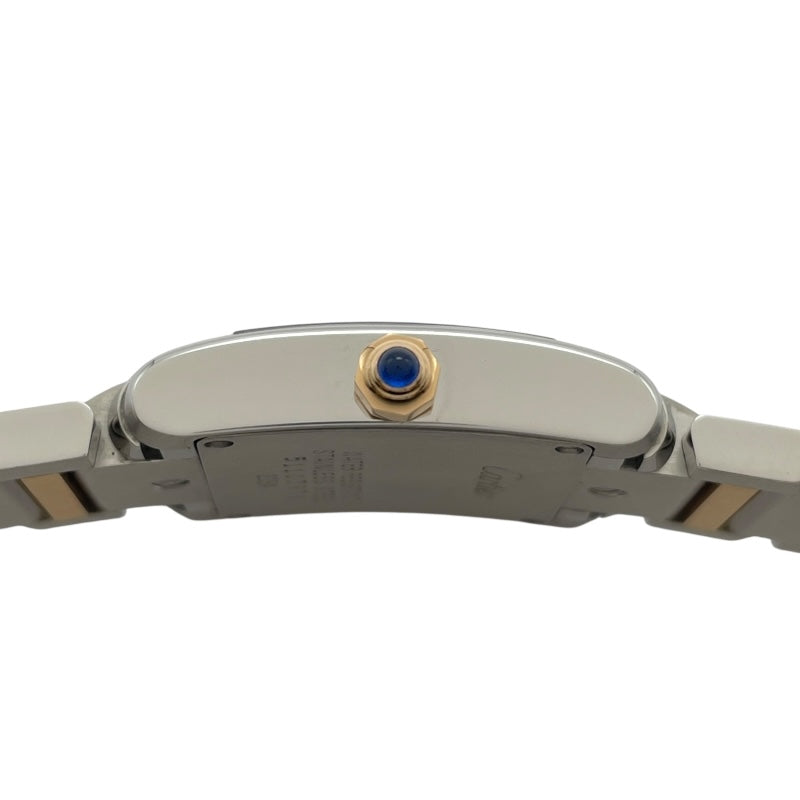 カルティエ Cartier タンクフランセーズSM ピンクシェル W51027Q4 ピンクシェル PG/SS レディース 腕時計
