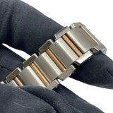 カルティエ Cartier タンクフランセーズSM ピンクシェル W51027Q4 ピンクシェル PG/SS レディース 腕時計