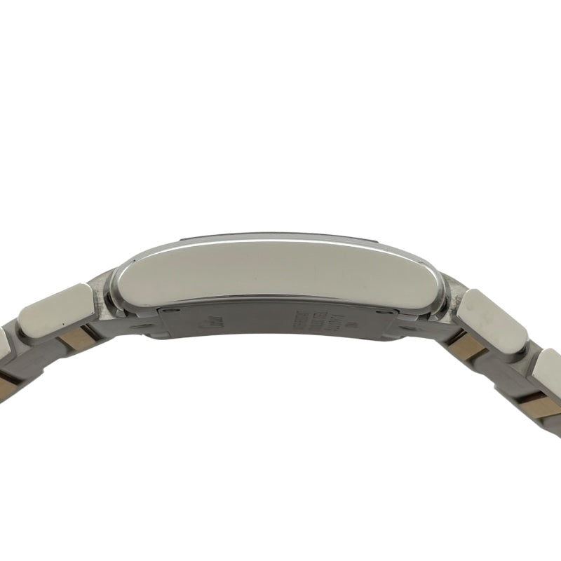 カルティエ Cartier タンクフランセーズSM ピンクシェル W51027Q4 ピンクシェル PG/SS レディース 腕時計