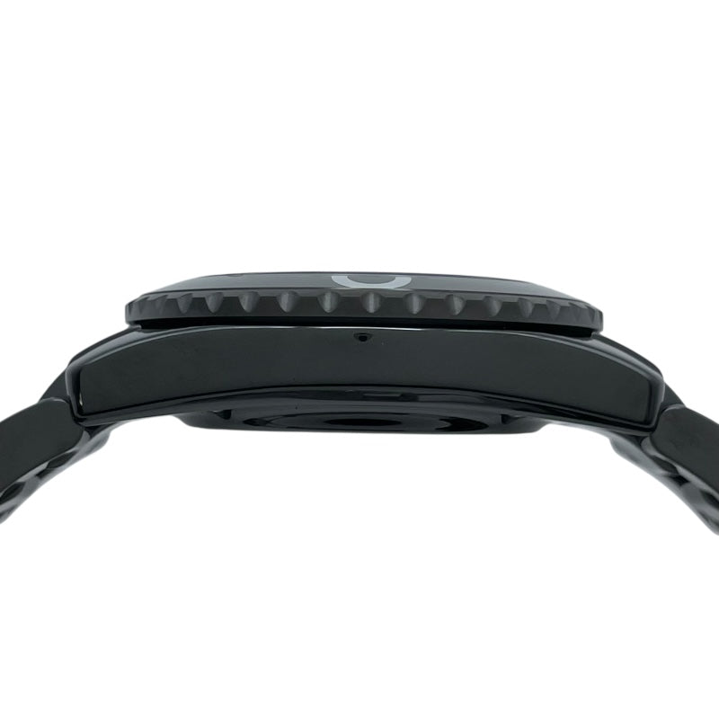 シャネル CHANEL J12 ウォンテッド ドゥ シャネル 38MM H7418 ブラック セラミック レディース 腕時計