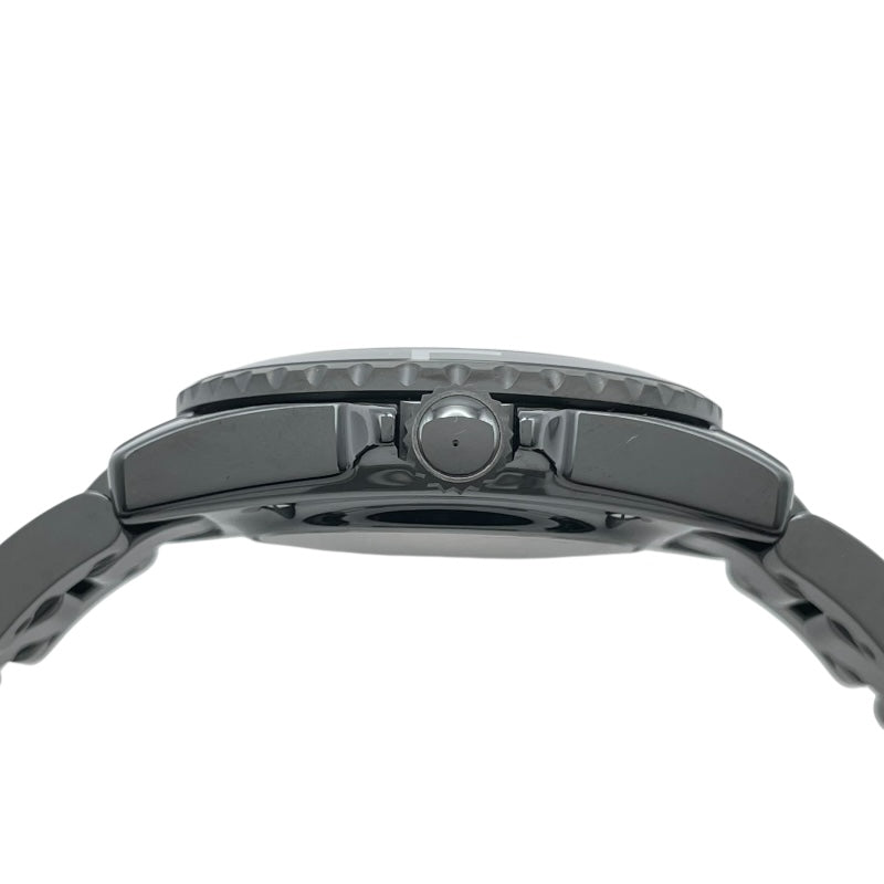 シャネル CHANEL J12 ウォンテッド ドゥ シャネル 38MM H7418 ブラック セラミック レディース 腕時計