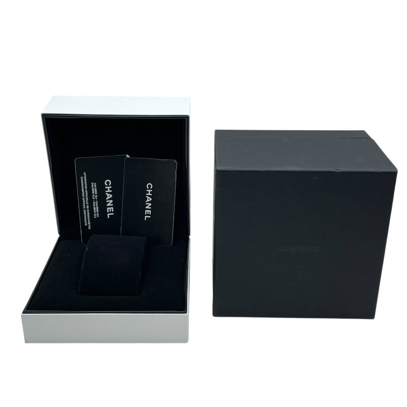 シャネル CHANEL J12 ウォンテッド ドゥ シャネル 38MM H7418 ブラック セラミック レディース 腕時計