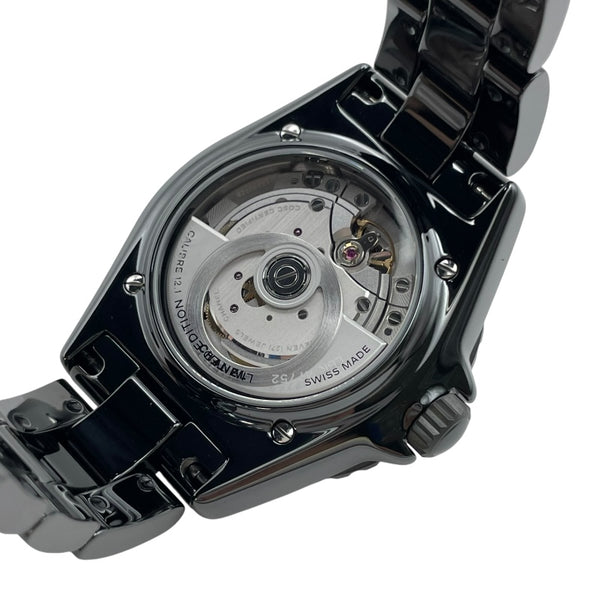 シャネル CHANEL J12 ウォンテッド ドゥ シャネル 38MM H7418 ブラック セラミック レディース 腕時計