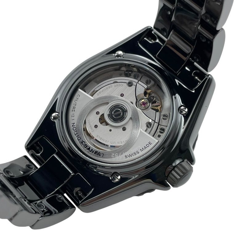 シャネル CHANEL J12 ウォンテッド ドゥ シャネル 38MM H7418 ブラック セラミック レディース 腕時計