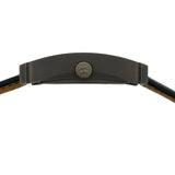 エルメス HERMES Hウォッチ HH5.841 グレー チタン/革ベルト 自動巻き メンズ 腕時計
