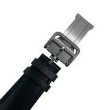 エルメス HERMES Hウォッチ HH5.841 グレー チタン/革ベルト 自動巻き メンズ 腕時計