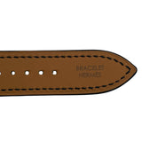 エルメス HERMES Hウォッチ HH5.841 グレー チタン/革ベルト 自動巻き メンズ 腕時計
