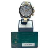 ロレックス ROLEX デイトナ　ホワイトシェル 116503NG ホワイトシェル K18/SS メンズ 腕時計