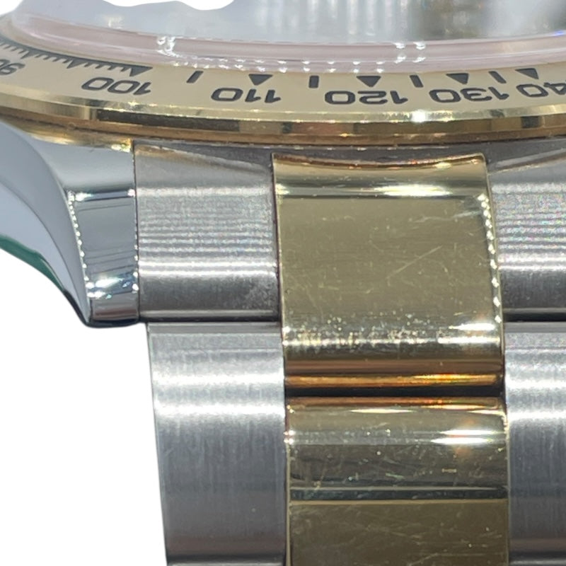 ロレックス ROLEX デイトナ　ホワイトシェル 116503NG ホワイトシェル K18/SS メンズ 腕時計