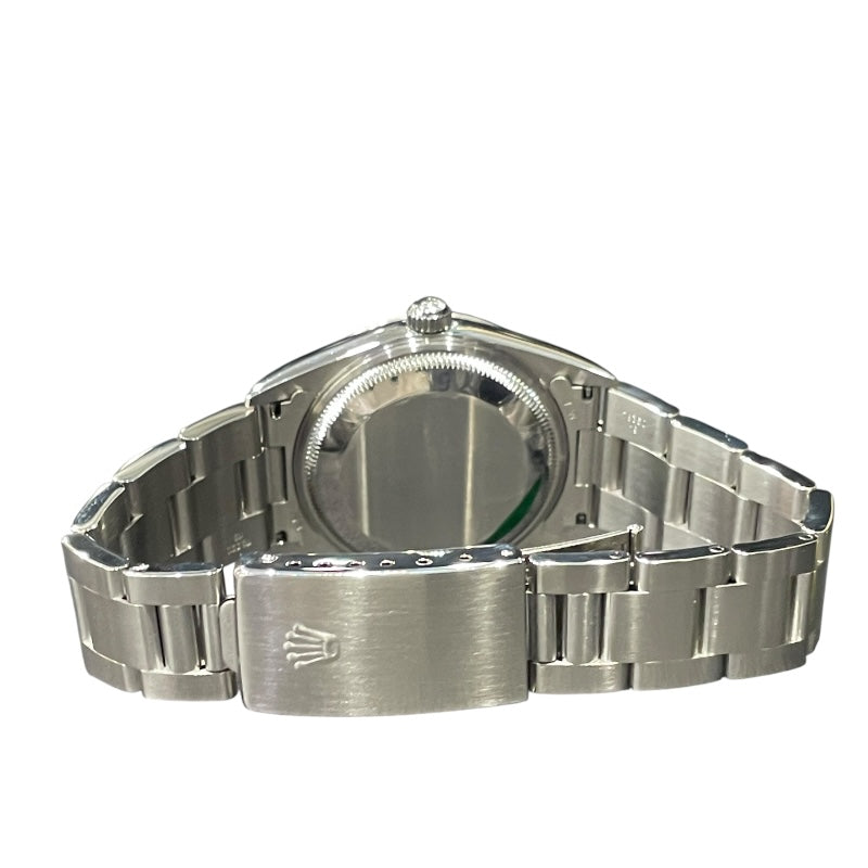 ロレックス ROLEX オイスターパーペチュアル デイト P番 15200 ブルー SS メンズ 腕時計