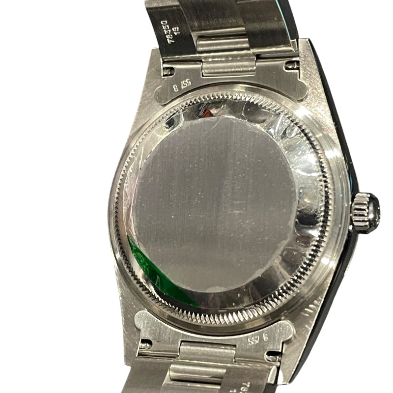 ロレックス ROLEX オイスターパーペチュアル デイト P番 15200 ブルー SS メンズ 腕時計