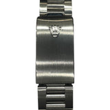 ロレックス ROLEX オイスターパーペチュアル デイト P番 15200 ブルー SS メンズ 腕時計