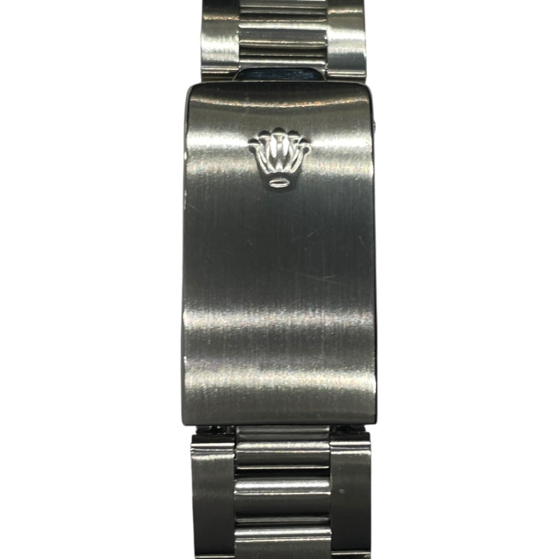 ロレックス ROLEX オイスターパーペチュアル デイト P番 15200 ブルー SS メンズ 腕時計