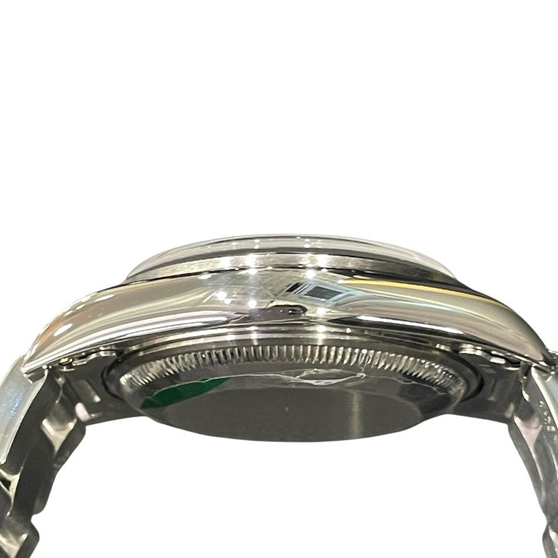 ロレックス ROLEX オイスターパーペチュアル デイト P番 15200 ブルー SS メンズ 腕時計
