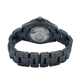 シャネル CHANEL J12 ウォンテッド ドゥ シャネル 38MM H7418 ブラック セラミック 自動巻き レディース 腕時計