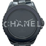 シャネル CHANEL J12 ウォンテッド ドゥ シャネル 38MM H7418 ブラック セラミック 自動巻き レディース 腕時計