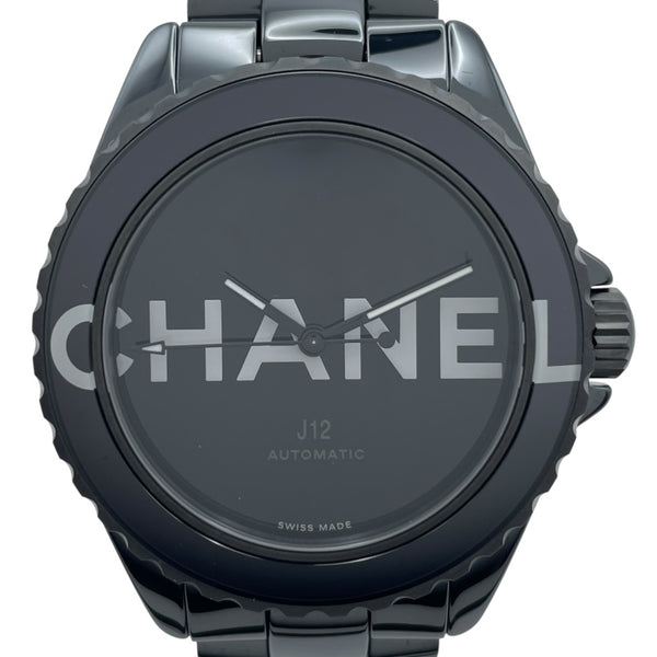 シャネル CHANEL J12 ウォンテッド ドゥ シャネル 38MM H7418 ブラック セラミック 自動巻き レディース 腕時計