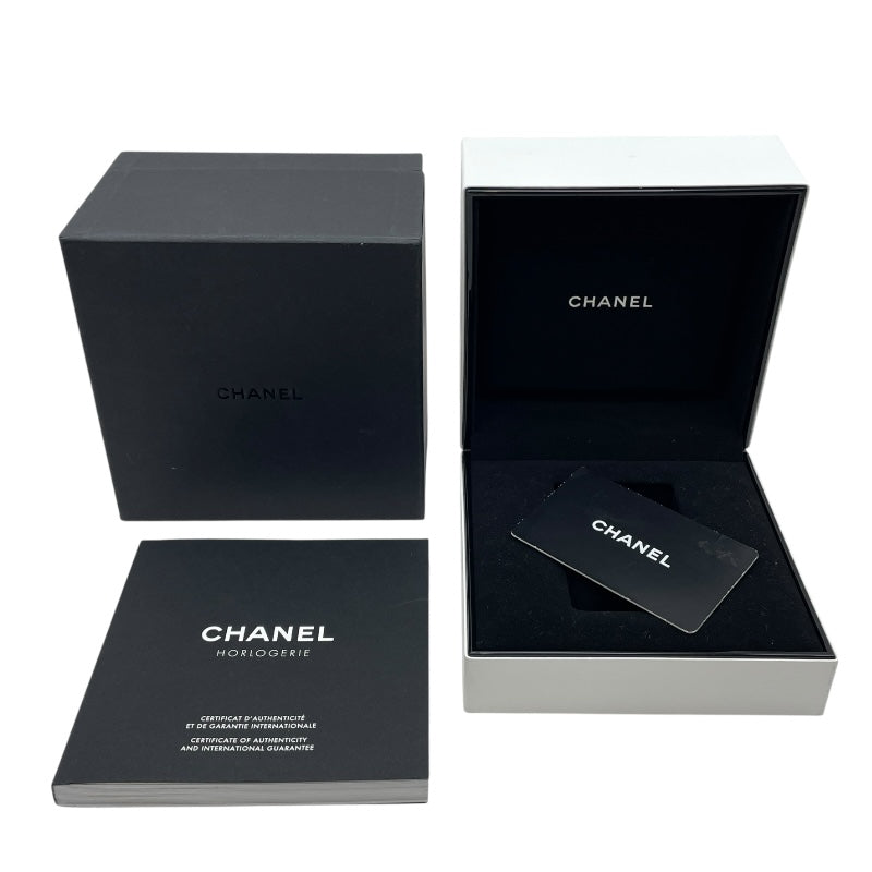 シャネル CHANEL J12 ウォンテッド ドゥ シャネル 38MM H7418 ブラック セラミック 自動巻き レディース 腕時計