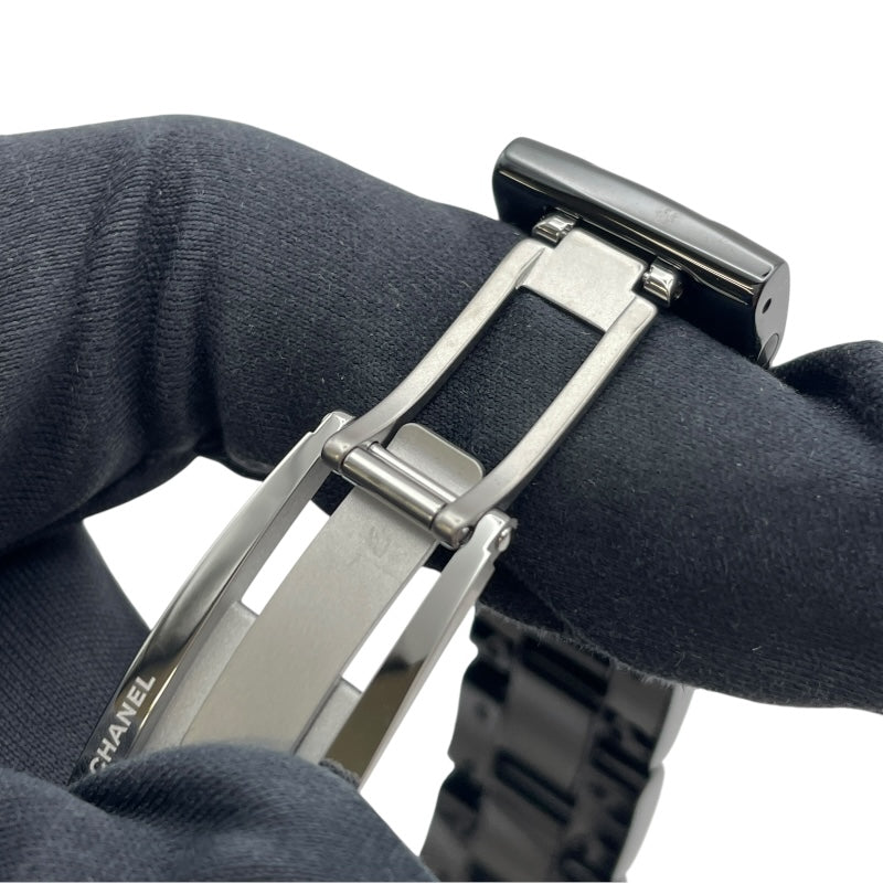 シャネル CHANEL J12 ウォンテッド ドゥ シャネル 38MM H7418 ブラック セラミック 自動巻き レディース 腕時計