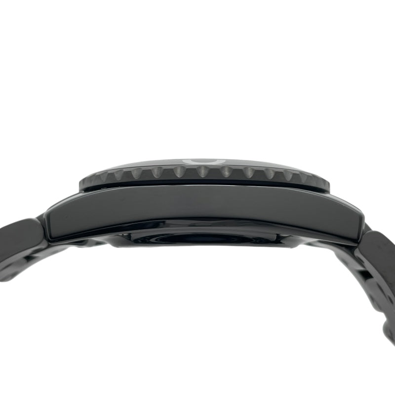 シャネル CHANEL J12 ウォンテッド ドゥ シャネル 38MM H7418 ブラック セラミック 自動巻き レディース 腕時計