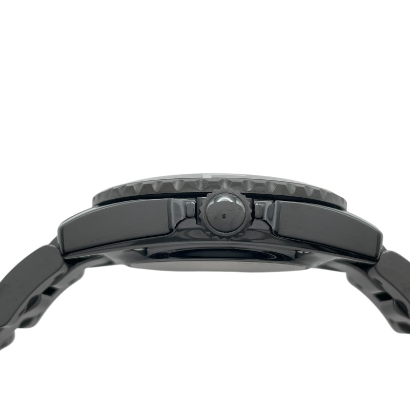 シャネル CHANEL J12 ウォンテッド ドゥ シャネル 38MM H7418 ブラック セラミック 自動巻き レディース 腕時計