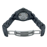 シャネル CHANEL J12 ウォンテッド ドゥ シャネル 38MM H7418 ブラック セラミック 自動巻き レディース 腕時計