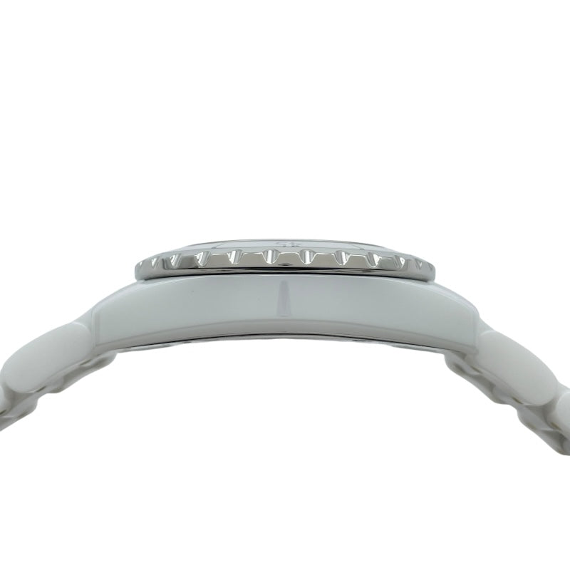 シャネル CHANEL J12 33MM H0968 ホワイト セラミック/SS レディース 腕時計
