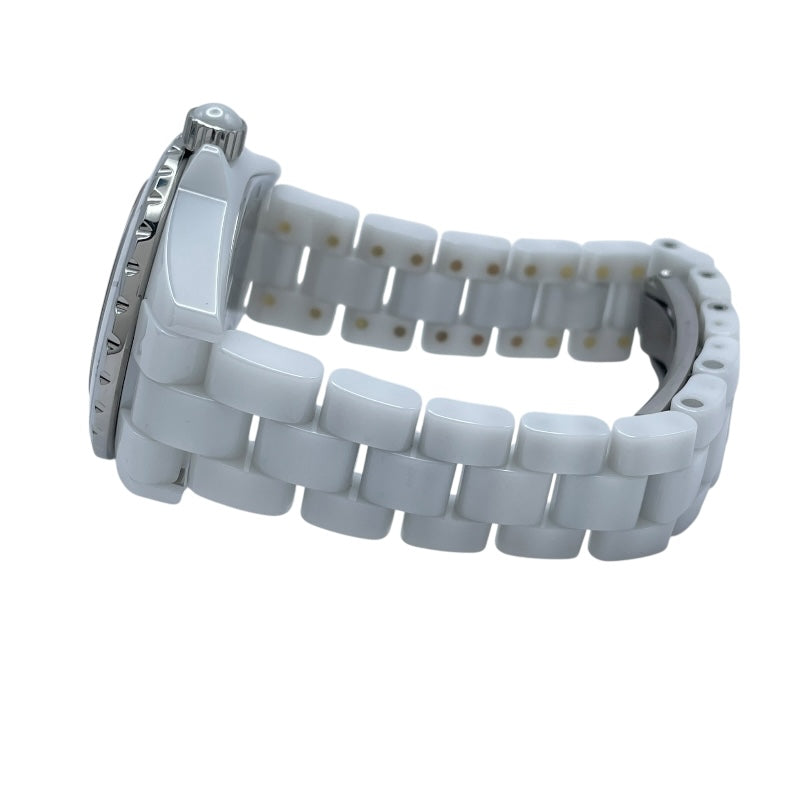 シャネル CHANEL J12 33MM H0968 ホワイト セラミック/SS レディース 腕時計