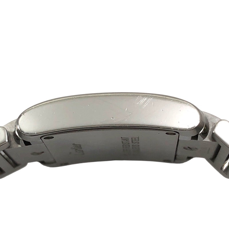 カルティエ Cartier タンクフランセーズ SM 2006年クリスマス限定モデル W51031Q3 シルバー SS レディース 腕時計