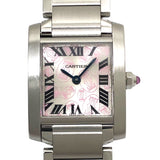 カルティエ Cartier タンクフランセーズ SM 2006年クリスマス限定モデル W51031Q3 シルバー SS レディース 腕時計