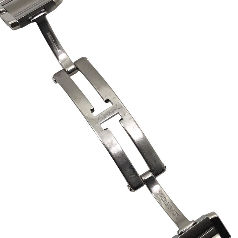 カルティエ Cartier タンクフランセーズ SM 2006年クリスマス限定モデル W51031Q3 シルバー SS レディース 腕時計